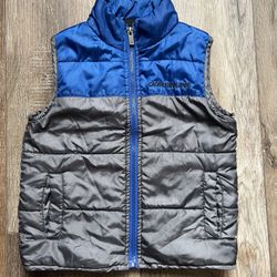 Calvin Klein DownFeather Puffer Vest Boys 4T