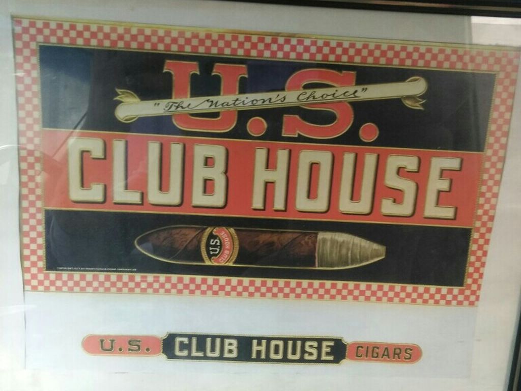 Vintage Cigar Picture
