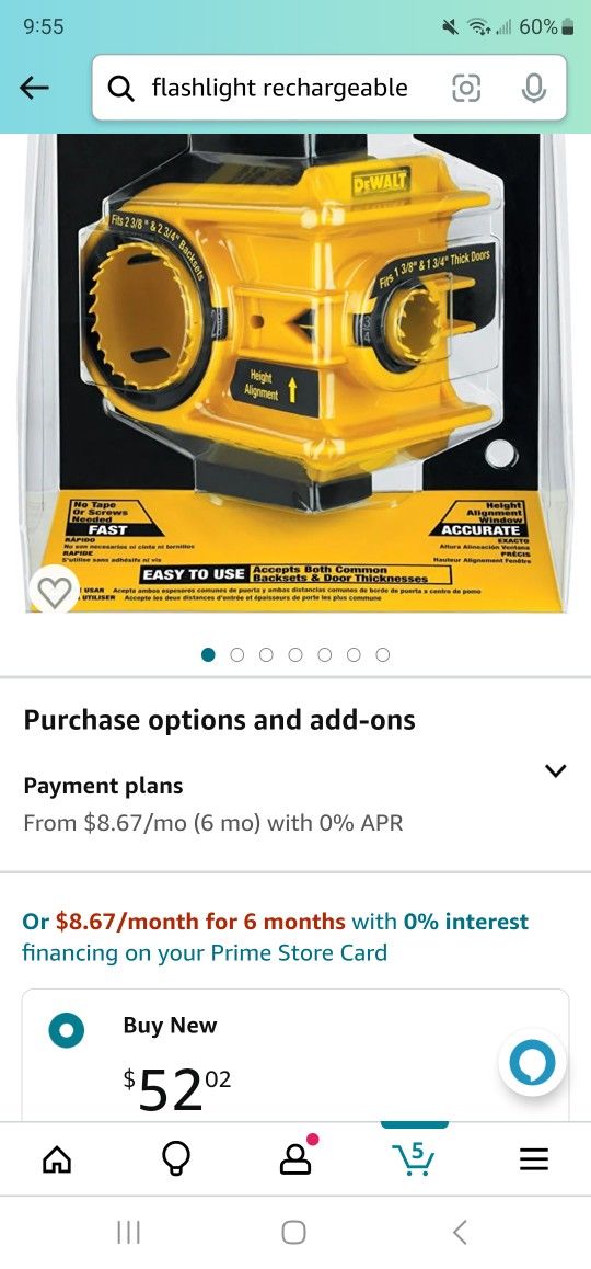 Dewalt Door Installation Kit