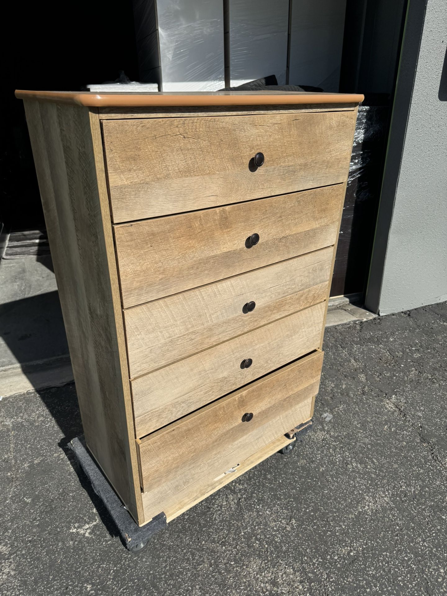 All New Chest! With Metal Knobs