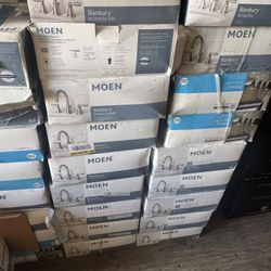 Moen Banbury Bathroom Faucet – Spot Resist Brushed Nickel