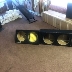 Speaker Boxes