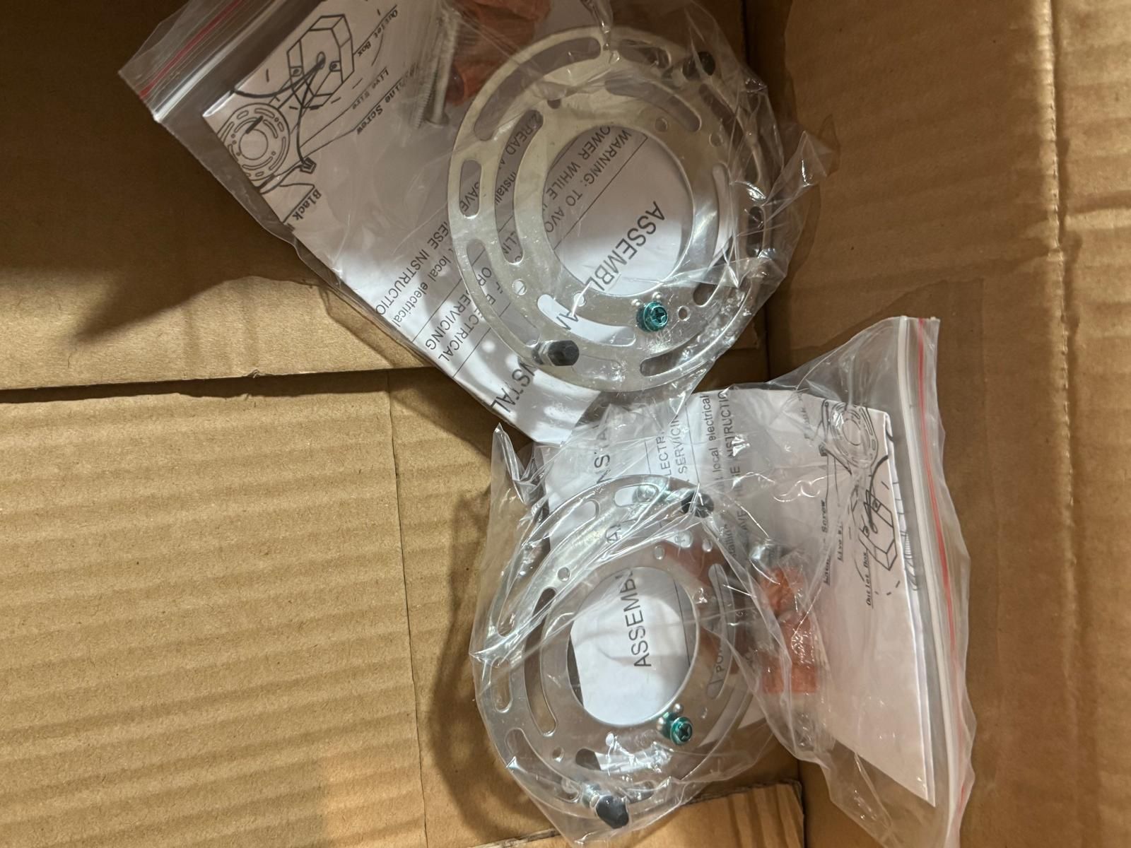 Dusk to Dawn Outdoor Wall Lights, 3 Layer Up Down Outdoor Lights for House, Waterproof Exterior Sconce Wall Lighting Fixtures for Porch Garage Front