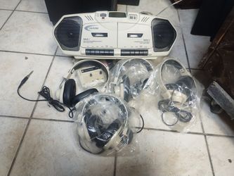 Califone Boombox