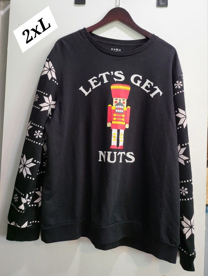 Men's Christmas Ugly Sweater 2XL