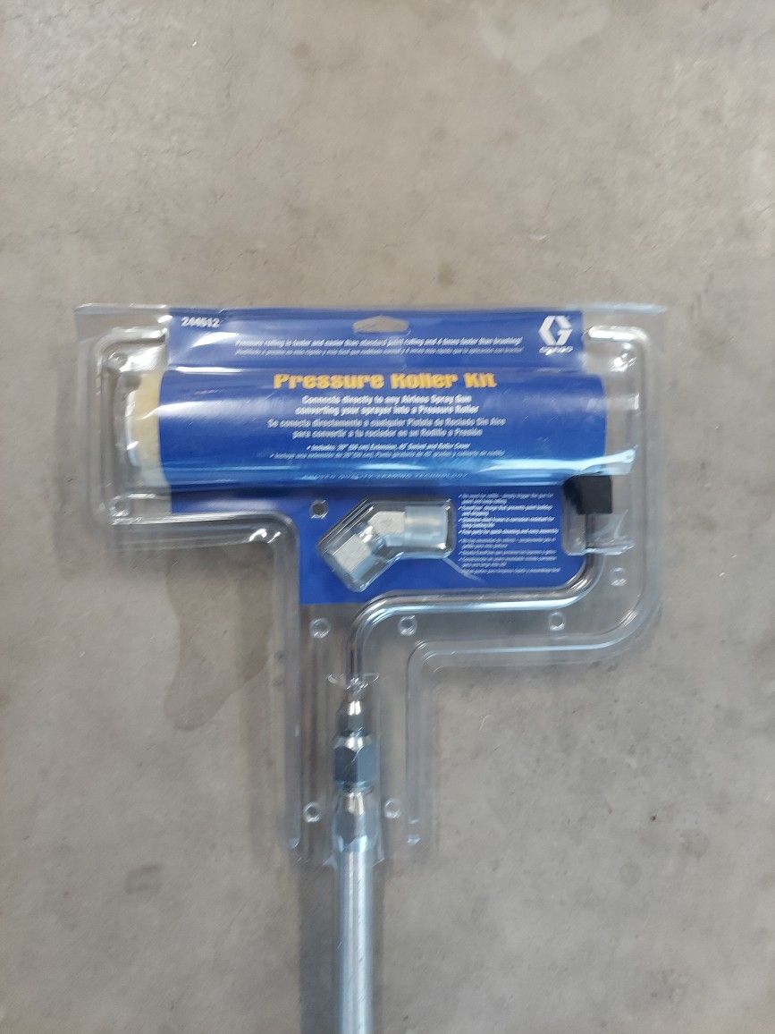 Graco Pressure Roller Kit for Sale in Phoenix, AZ OfferUp