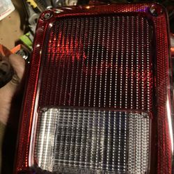 Jeep Wrangler Stock Tail Lights