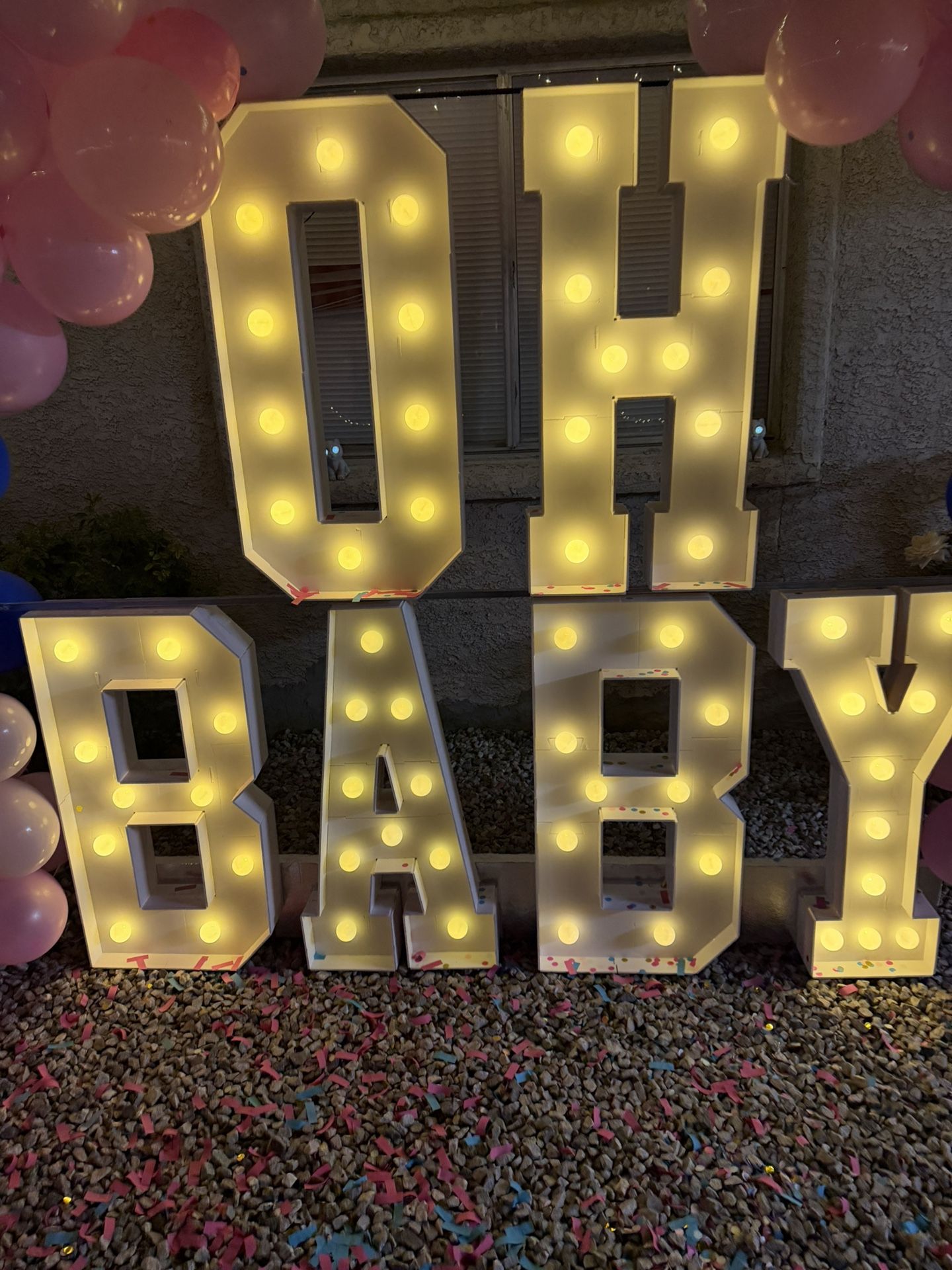 Oh Baby Sign