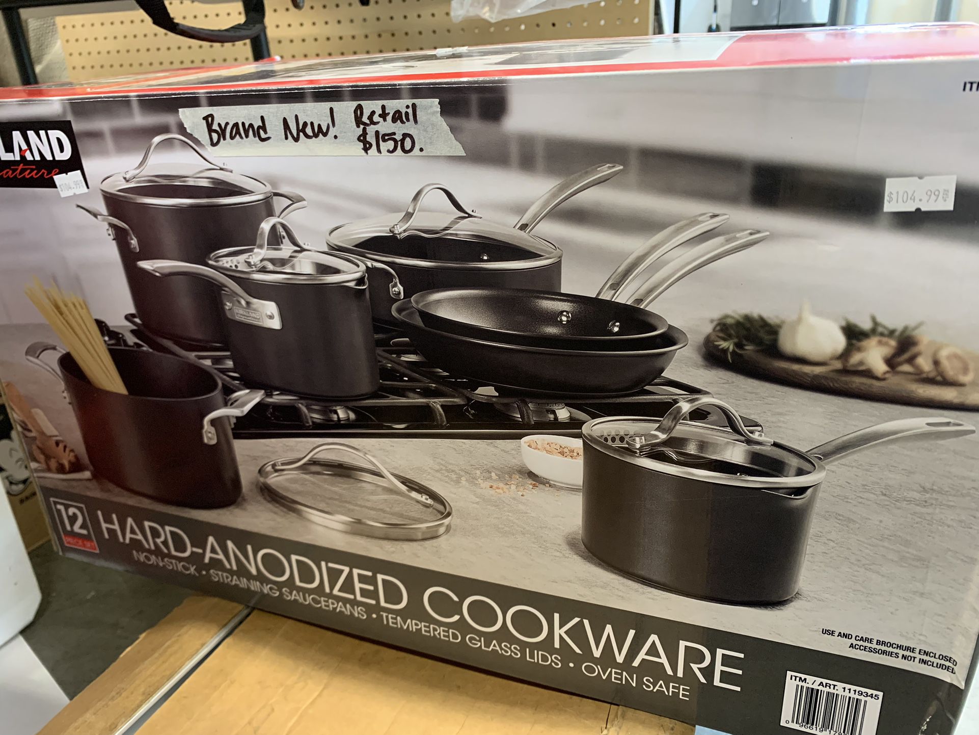 Kirkland Signature (Costco) Hard Anodized Cookware Review