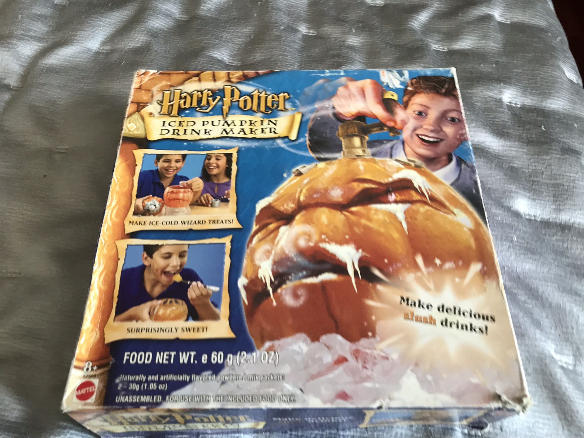 Harry Potter Iced Pumpkin Drink Maker SEALED 2002