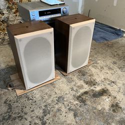 Speakerlab One Vintage Stereo Speakers 