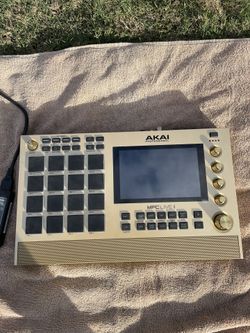 Akai MPC Live 2 Gold + 2 TB SSD Expansion +Adapter+Box