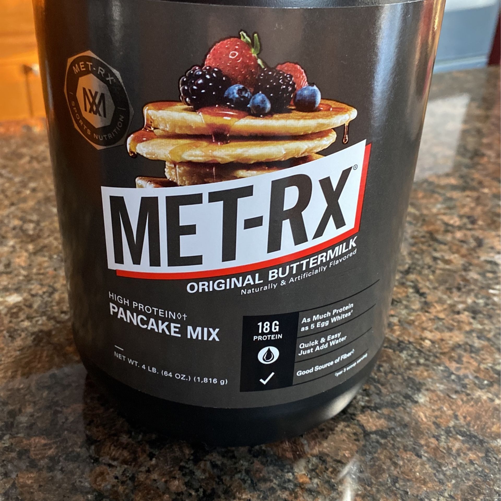 MET-RX protein Pancake Mix