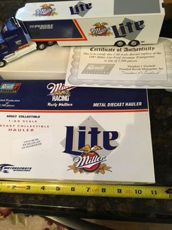 Rusty Wallace NASCAR Transporter