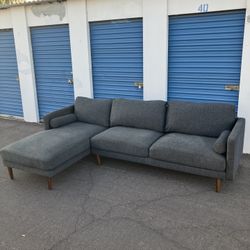 Can Deliver ~ McM Gray Sectional 