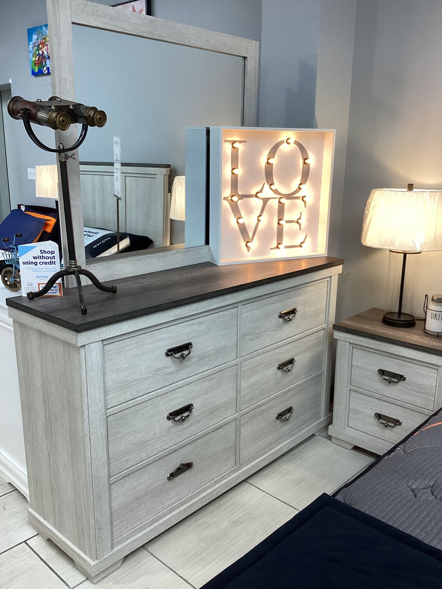 3Pc Bedroom Set 