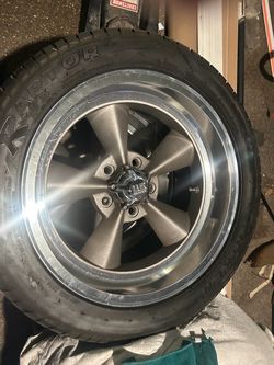 Rims with tires