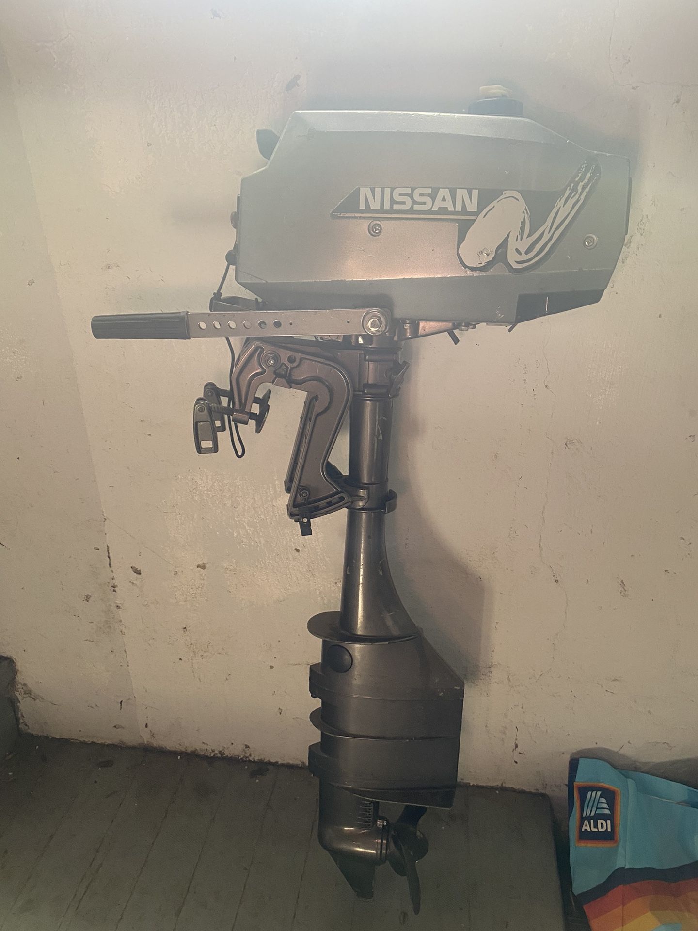 Outboard 3.5hp Nissan