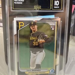2024 Bowman Chrome Paul Skenes RC