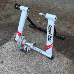 Travel Trav Comp Fluid Bike Trainer