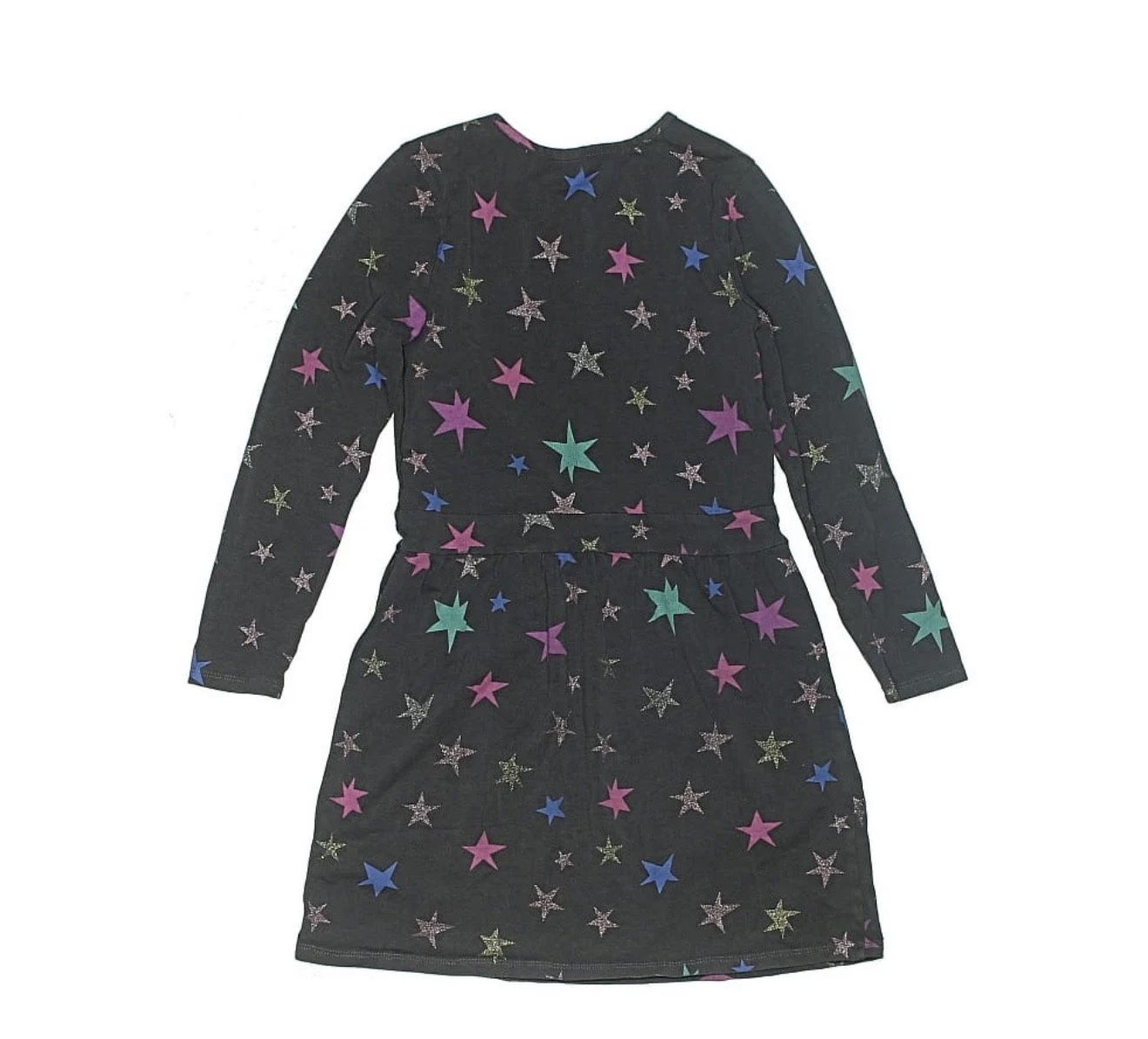 Egg New York Kids Girl's Stars Midi Dress Size 7