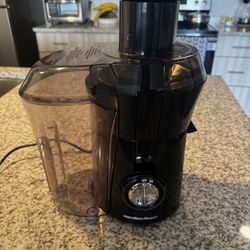 Hamilton Beach Juice Extractor 