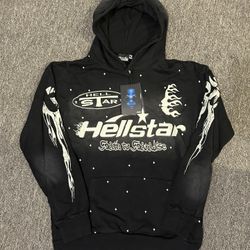 Black HellStar Hoodie