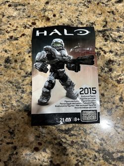 Halo MEGA Blocks Action Figure SEALED