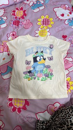 Bluey girls 6/7 shirt