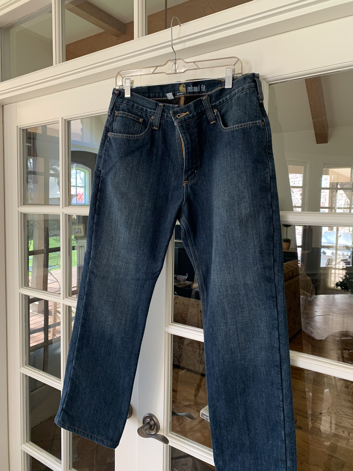 Carhartt Fleece Lined Jeans & Khakis 