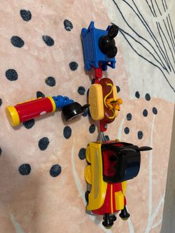 Mickey Mouse Train Light Toy