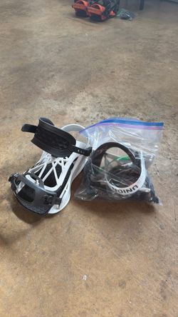 Snowboard binding and parts