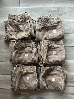 Vintage Fr Carhartt Brown pants size 36