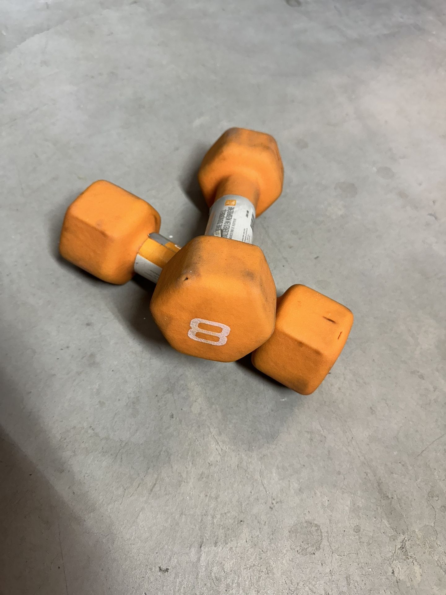 Dumbbells Weigh