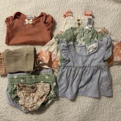 0-3 Month Girl Clothes 