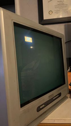 Philips 20pt6341 20in flat screen CRT with component and s-video