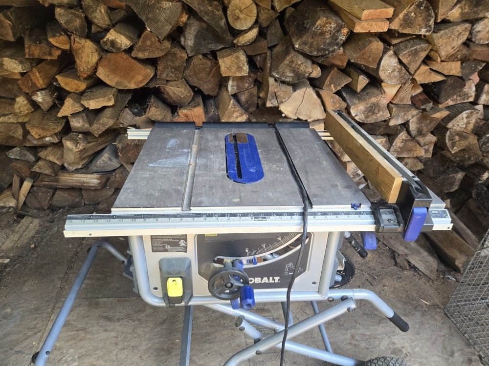 New Kobalt Table Saw