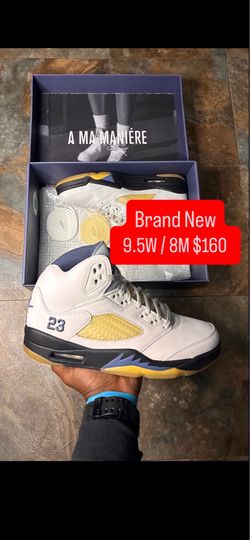Size 9.5W / 8M “Dawn” Jordan 5