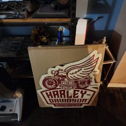 Harley Davidson Sign