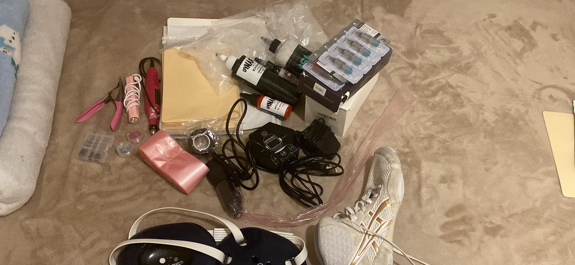 Nail Supplies, Tattoo Suplies