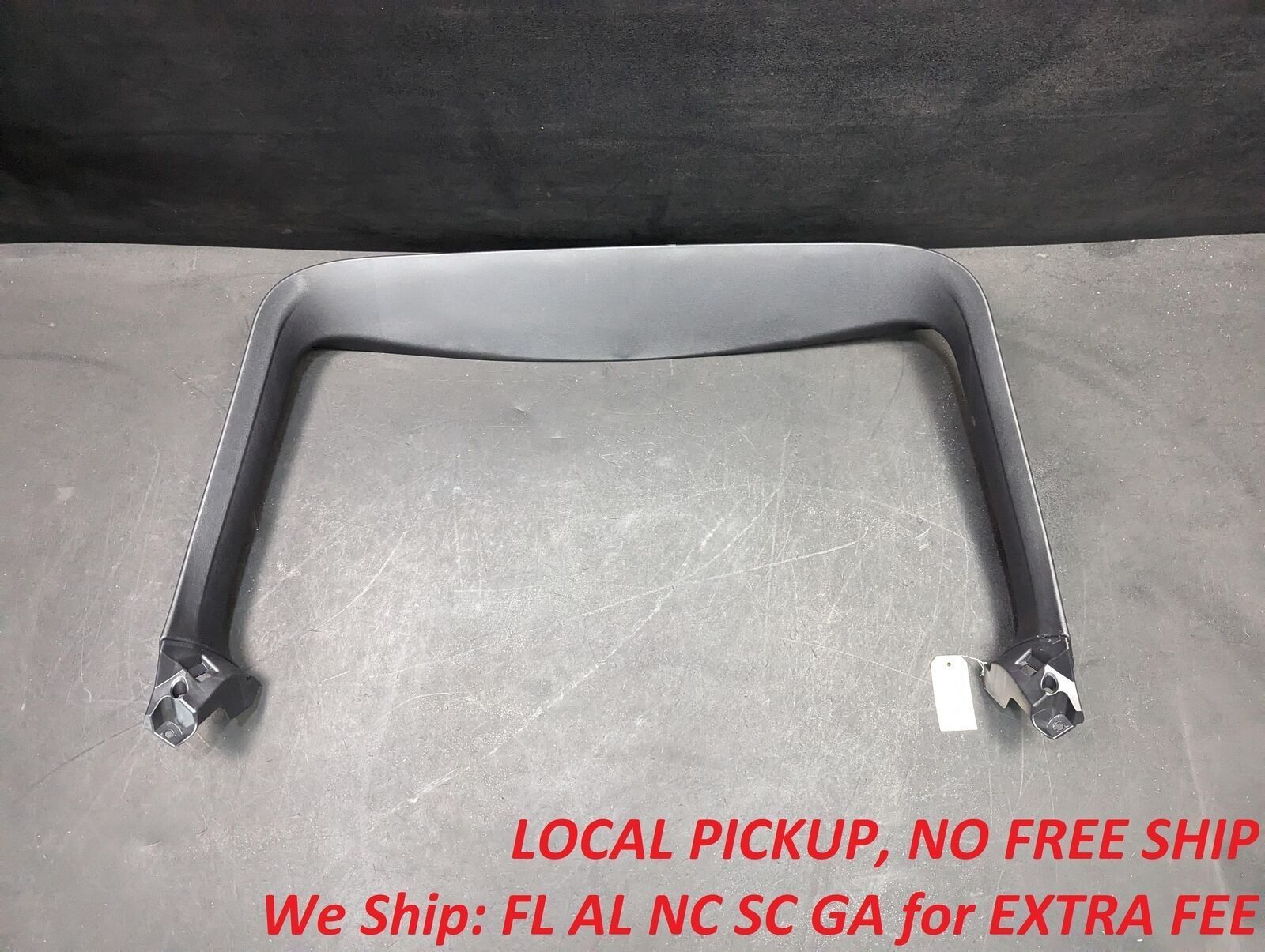 Rear Tailgate Upper Trim Panel 2018 Audi Q3 8U0867973B4PK 2016 2017 (A6126)