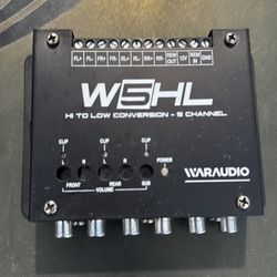 5 channel Hi to Low Converter