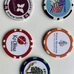 Chip Ball Markers