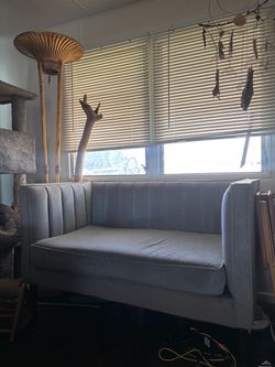 Gray Loveseat/couch