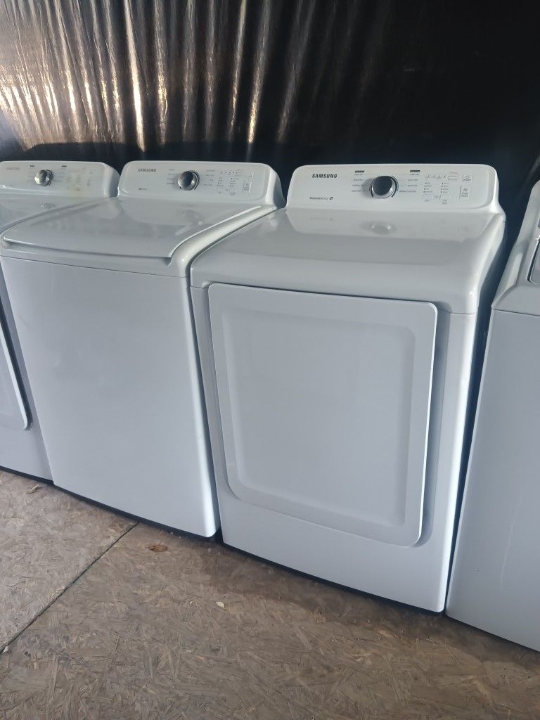 Samsung Washer And Dryer Set Both Works Good 💯