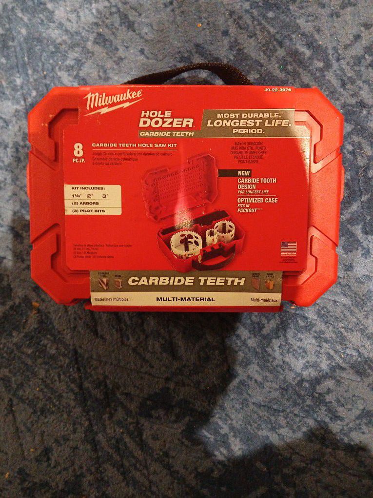 *"*" #2 8-PC Carbide Teeth Hole Dozer Saw Kit *"*"* 