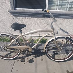 Men's 26" Gold Greenline Beach Cruiser 