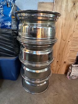 Rims for Chevy and Ford
