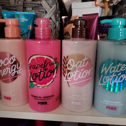 VS PINK Pump Lotions,  Each