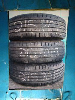 TIRE 215 70 15 each ELMOFLES